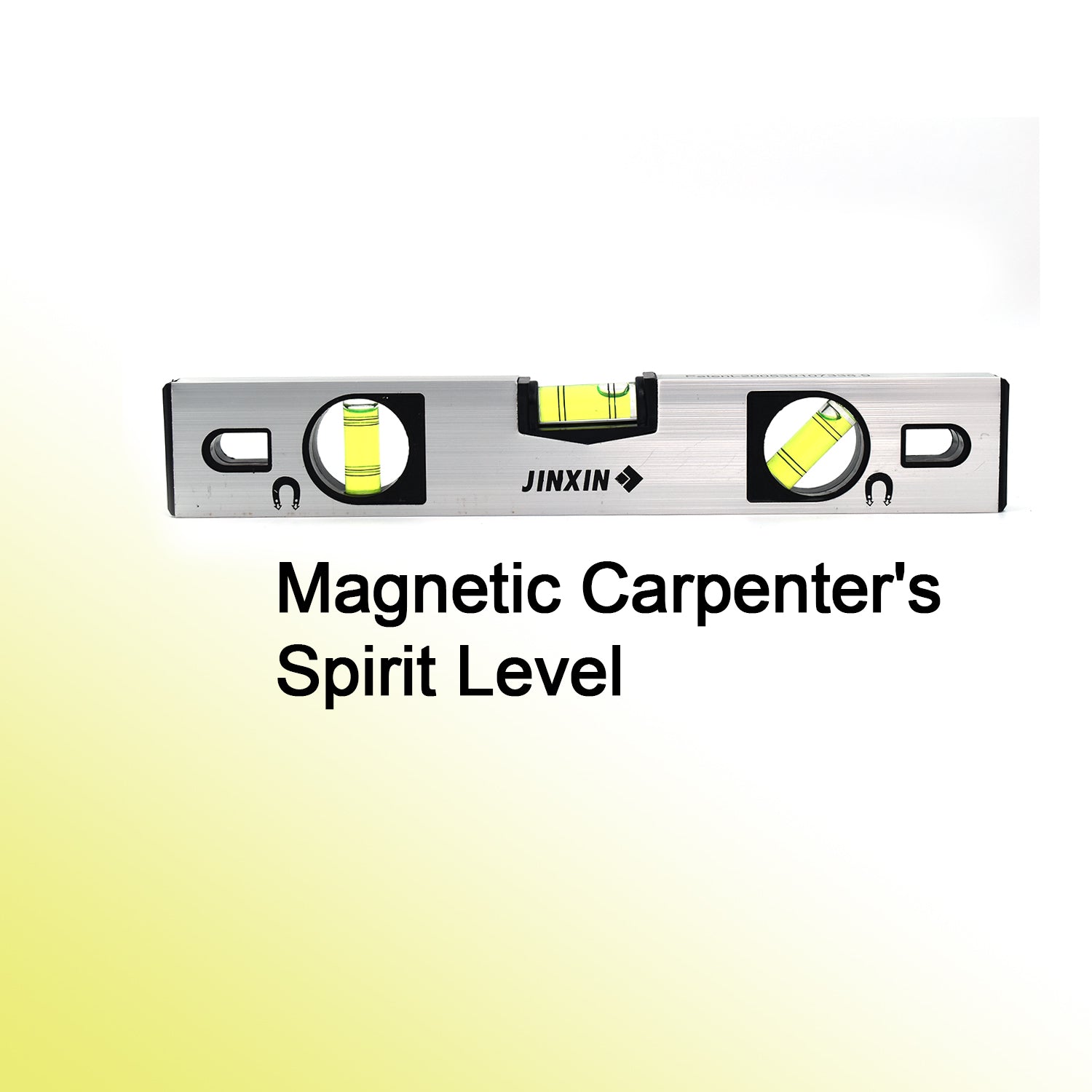 Metric ruler with magnetic base Metric ruler with magnetic base
